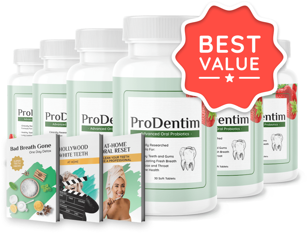 ProDentim 6bootle Package