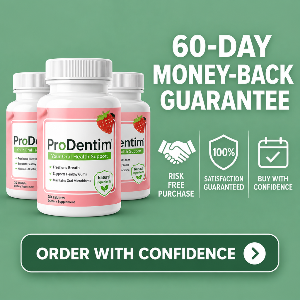 ProDentim Guarantee Badge